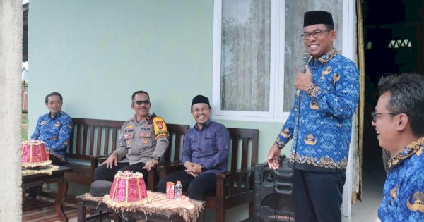 Pj Bupati Bersama Forkopimda Takalar Sebar 50 Ribu Benih Ikan Bandeng