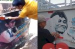 Viral Sopir Truk Robek Stiker Wajah Gus Miftah, Kecewa Usai Hina Penjual Es Teh 