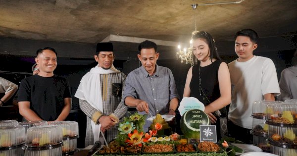 Aleta Pictures Gelar Syukuran dan Big Reading Jelang Syuting Film Janci Mutaroe