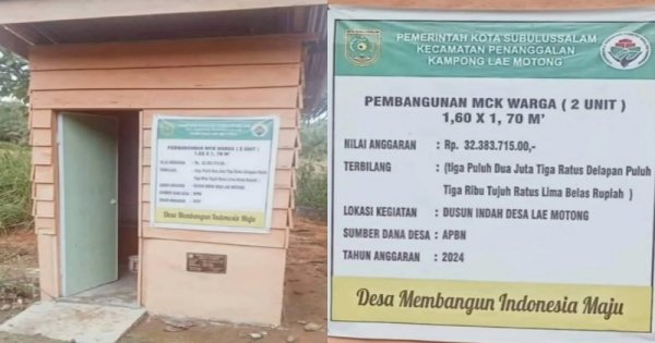 Viral Penampakan Toilet Umum Telan Biaya Rp32 Juta, Netizen Heran