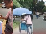Viral Penjual Pentol Dicekoki Miras hingga Jalan Sempoyongan Saat Dorong Gerobak