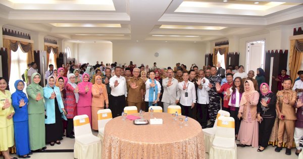 UPTD PPA Gorontalo Suda Ada Pergubnya, Wamen PPPA Apresiasi Pemprov Gorontalo