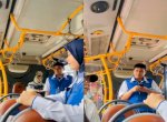 Viral Seorang Kakek Ngotot Naik Bus Transjakarta Khusus Wanita, Sikap Petugas Disorot Netizen