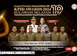 Usung Tema Pesta Demokrasi 2024, KPID Sulsel Gelar Anugerah Penyiaran ke-19