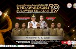 Usung Tema Pesta Demokrasi 2024, KPID Sulsel Gelar Anugerah Penyiaran ke-19
