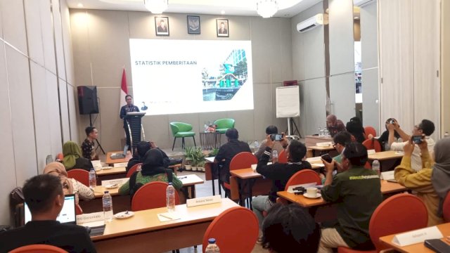 Tingkatkan Literasi dan Pemanfaatan Data, BPS Gorontalo Gelar Workshop Media 