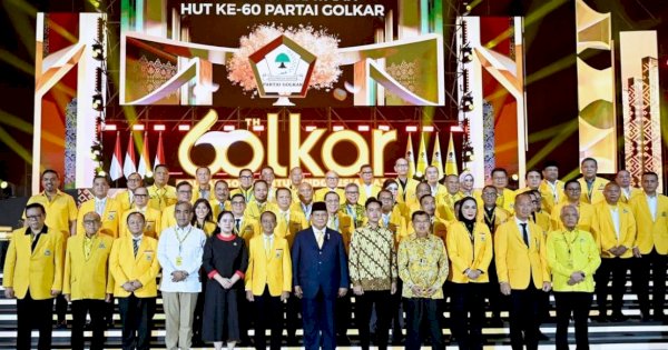 Taufan Pawe Minta Kader Golkar di Sulsel Sukseskan Program Prabowo-Gibran