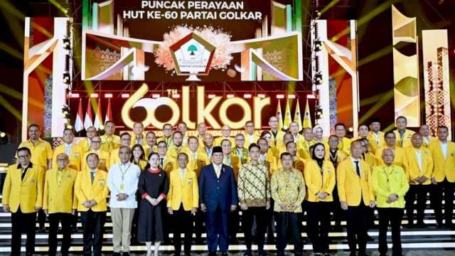 Taufan Pawe Minta Kader Golkar di Sulsel Sukseskan Program Prabowo-Gibran