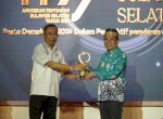 KPU Sulsel Raih Penghargaan di Ajang KPID Award 2024 Kategori Peduli Penyiaran