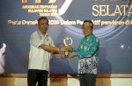 KPU Sulsel Raih Penghargaan di Ajang KPID Award 2024 Kategori Peduli Penyiaran
