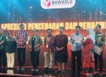 Sukses Dorong Partisipasi Publik, Bawaslu Sulsel Raih Penghargaan Nasional
