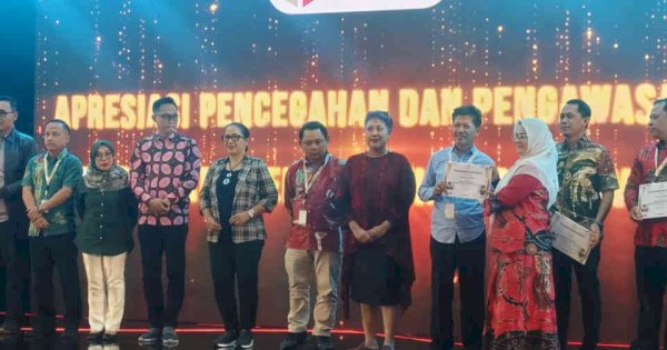 Sukses Dorong Partisipasi Publik, Bawaslu Sulsel Raih Penghargaan Nasional