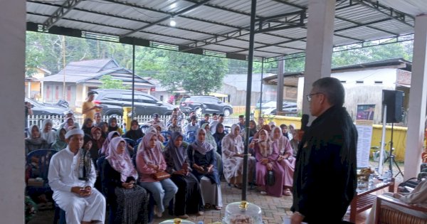 Sapa Warga Maros, Taufan Pawe Pastikan Kawal Aspirasi di Tingkat Pusat Untuk Daerah