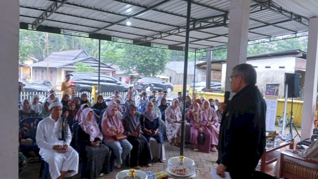 Sapa Warga Maros, Taufan Pawe Pastikan Kawal Aspirasi di Tingkat Pusat Untuk Daerah