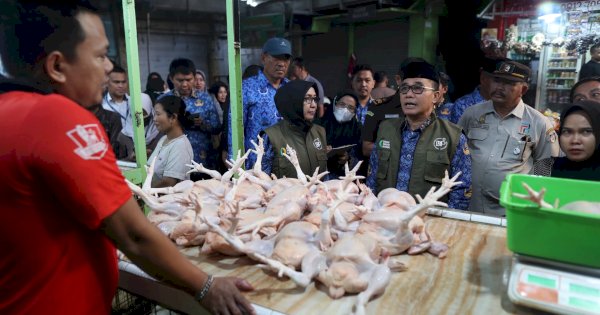 Harga Kebutuhan Pokok di Makassar Alami Kenaikan Jelang Nataru