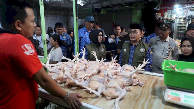 Harga Kebutuhan Pokok di Makassar Alami Kenaikan Jelang Nataru