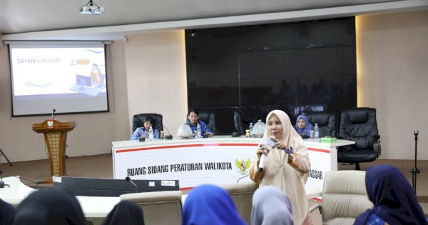 Optimalkan Layanan Publik, Kominfo Makassar Finalisasi Pengelolaan Pengaduan SP4N LAPOR!