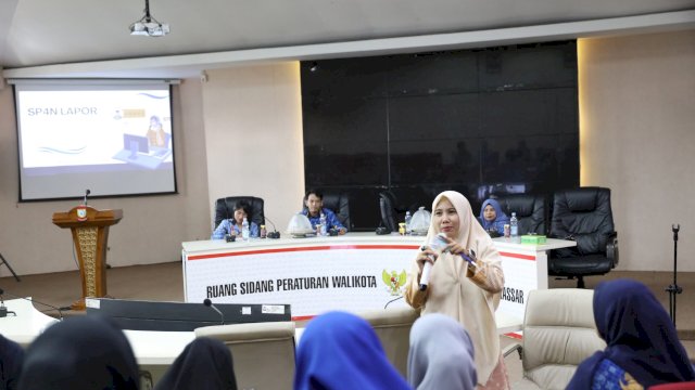 Optimalkan Layanan Publik, Kominfo Makassar Finalisasi Pengelolaan Pengaduan SP4N LAPOR!