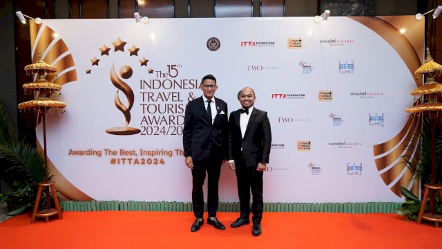 Kadispar Roem Raih Penghargaan Top Hospitality Leader di Ajang Bergengsi 15th Indonesia Travel &#038; tourism Awards 2024