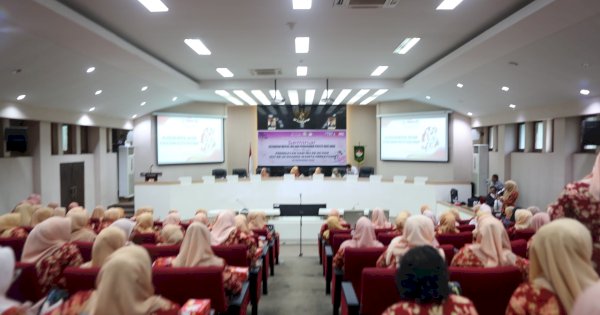 DWP Kota Makassar Gelar Seminar Kesehatan Mental Ibu dan Pengasuhan Positif Bagi Anak