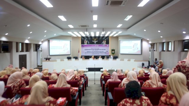 DWP Kota Makassar Gelar Seminar Kesehatan Mental Ibu dan Pengasuhan Positif Bagi Anak