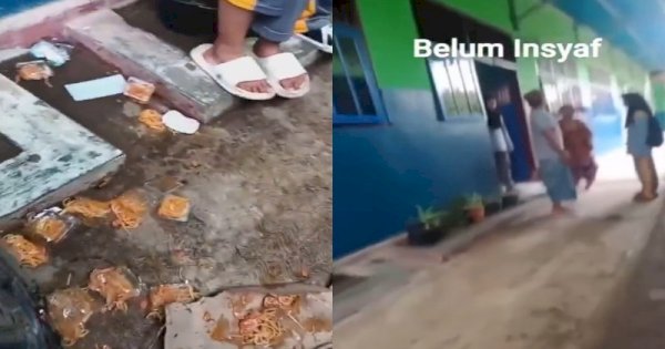 Viral Dagangan Siswi di Brebes Dibuang Ibu Kantin, Diduga Takut Tersaingi 