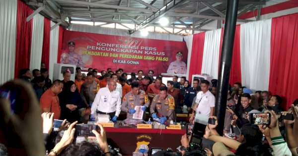 Polisi Sita Barang Bukti Terkait Uang Palsu, Ada Mata Uang Korea Hingga Vietnam