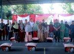 Pangdam XIV/Hasanuddin Tinjau Program Ketahanan Pangan di Takalar 
