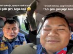 Evakuasi Sarang Tawon, Petugas Damkar Ini Tetap Tersenyum Meski Wajah Bengkak Kena Sengatan 