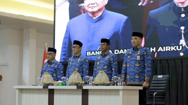 Pengukuhan PAW Dewan Pengurus KORPRI Kabupaten Takalar Masa Bakti 2024-2029