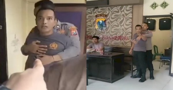 Viral Polisi Tantang Warga Duel Carok Saat Buat Laporan Kehilangan STNK