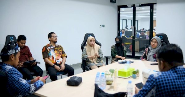 Dinas Kominfo Bontang, Berguru Strategi Branding Kota ke Dinas Kominfo Makassar