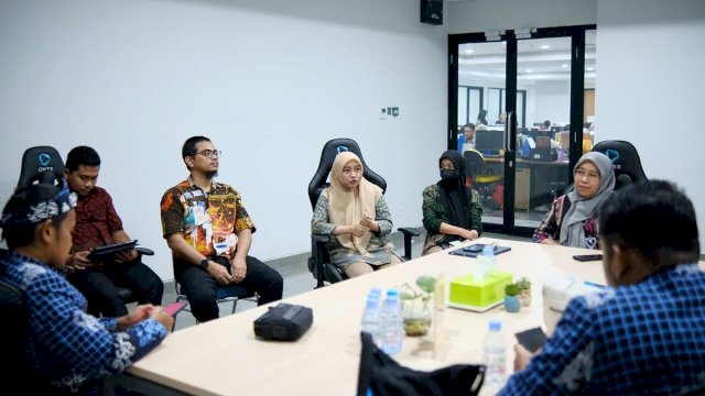 Dinas Kominfo Bontang, Berguru Strategi Branding Kota ke Dinas Kominfo Makassar