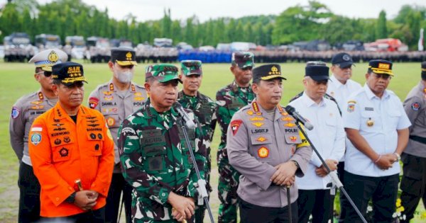 Kapolri Sebut Aksi Teror Jadi Perhatian Utama Jelang Natal 