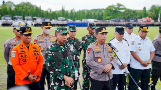 Kapolri Sebut Aksi Teror Jadi Perhatian Utama Jelang Natal 