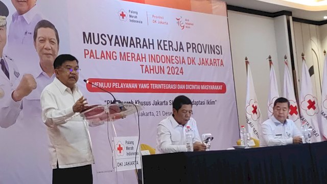 Jusuf Kalla Dorong Relawan PMI Kampanyekan Pemakaian Energi Secara Tepat