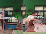 Usai Viral Buang Dagangan Siswi, Anak Ibu Kantin Terekam Marahi Guru MTs 