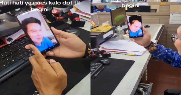 Viral Penipuan Berkedok Video Call Gunakan Wajah Baim Wong, Penipu Salah Sasaran 