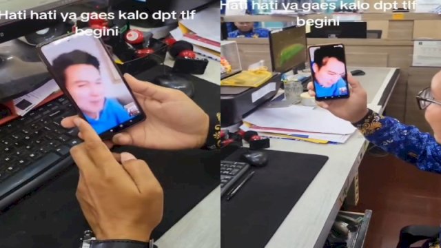 Viral Penipuan Berkedok Video Call Gunakan Wajah Baim Wong, Penipu Salah Sasaran 