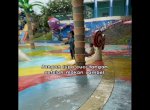 Viral Emak-emak Cuci Tangan di Kolam Renang Setelah Makan Sambal, Tuai Sorotan Netizen