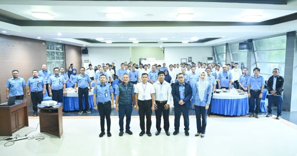 Kerjasama Dengan Pemerintah Kawasaki Jepang, PDAM Makassar Gelar Bimbingan Teknis 