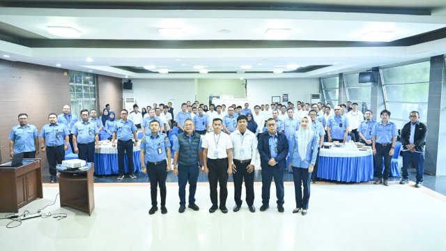 Kerjasama Dengan Pemerintah Kawasaki Jepang, PDAM Makassar Gelar Bimbingan Teknis 