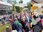 Viral Pembagian Raport di Kolam Renang hingga Harus Antri Panjang, Tuai Kritik Netizen