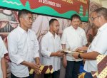 4 Warga Binaan Rutan Makassar Terima Remisi Khusus dan Pengurangan Masa Pidana Dihari Natal