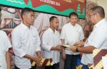 4 Warga Binaan Rutan Makassar Terima Remisi Khusus dan Pengurangan Masa Pidana Dihari Natal
