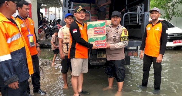 Kolaborasi Pemkot Makassar, Forkopimda dan Relawan Pulihkan Kelurahan Katimbang Terdampak Banjir