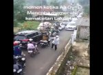 Viral Aa Gym Turun ke Jalan Bantu Urai Kemacetan, Pemotor Susah Diatur Langsung Nurut