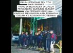 Viral 7 Pendaki Gunung Slamet Diblacklist Usai Tinggalkan Teman dalam Kondisi Hipotermia