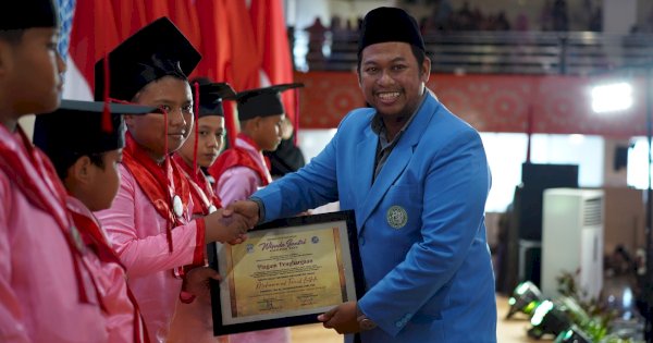 BKPRMI Makassar Gelar Wisuda Santri ke-27, 987 Peserta Lulus Munaqasyah