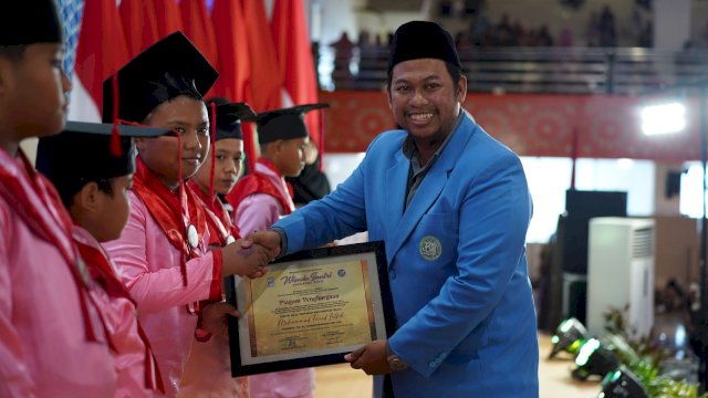 BKPRMI Makassar Gelar Wisuda Santri ke-27, 987 Peserta Lulus Munaqasyah